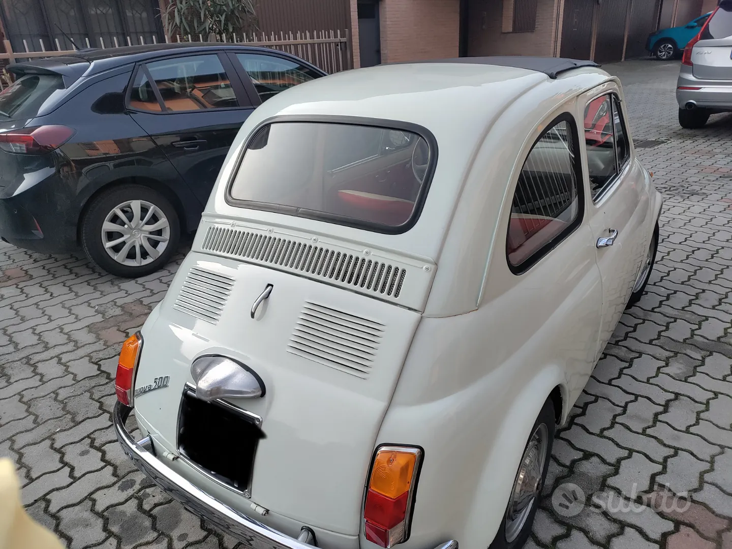 Fiat 500 F 1965 photo 3