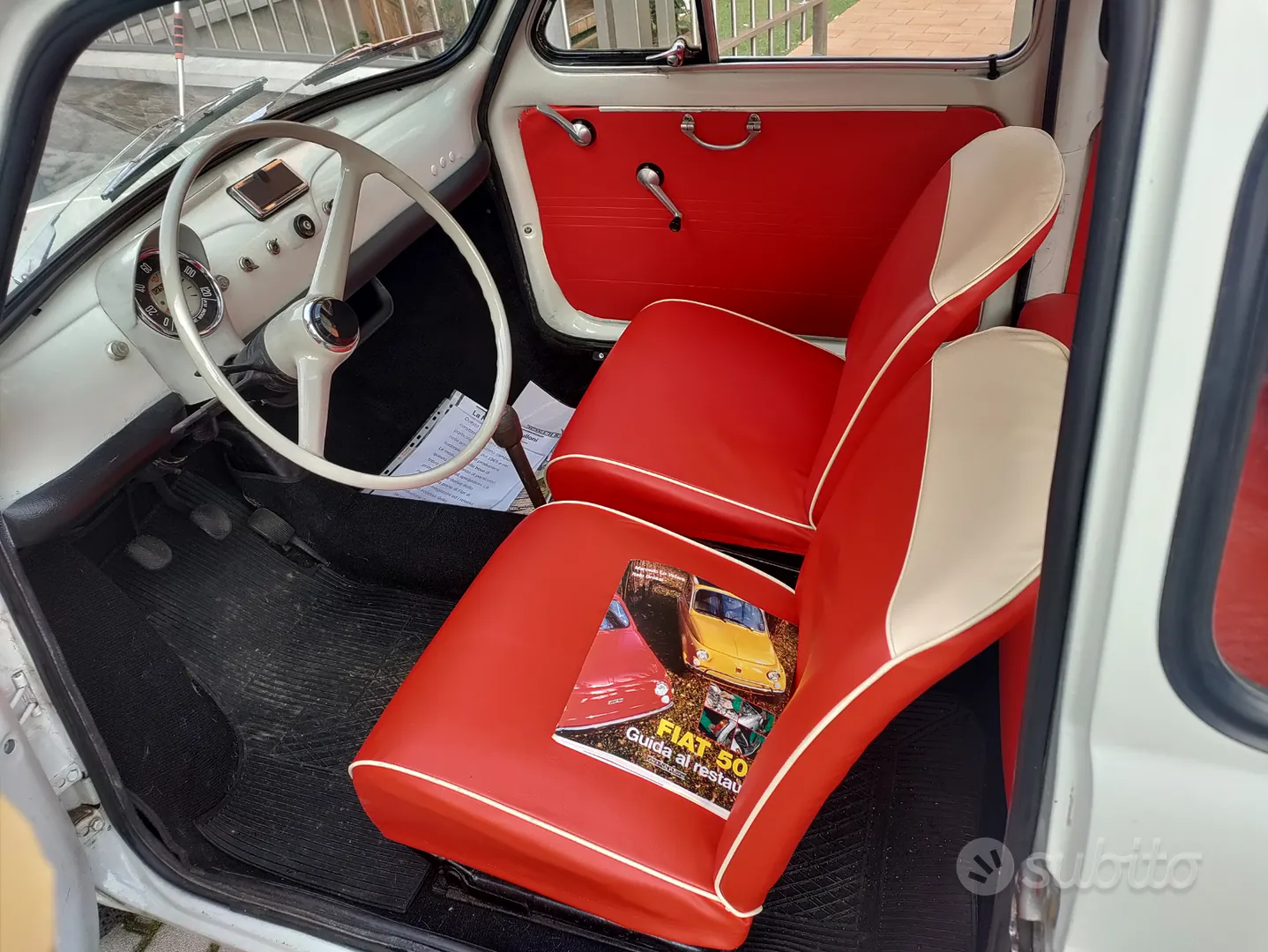 Fiat 500 F 1965 photo 4