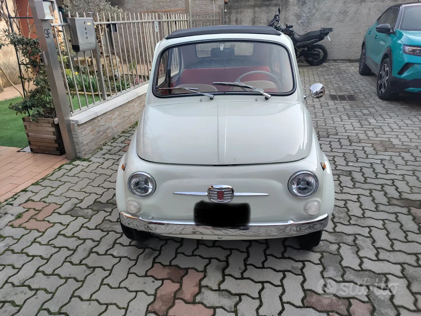 Fiat 500 F 1965 photo 2
