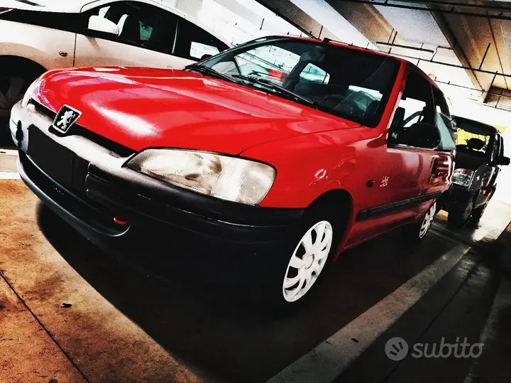 Peugeot 106 1996 photo 5