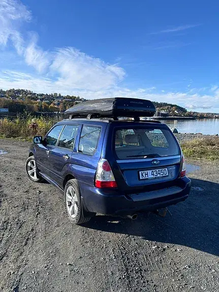 Subaru Forester 2006 photo 5