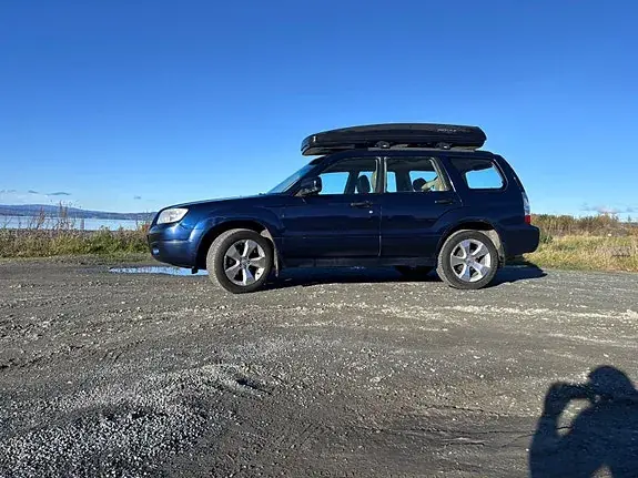 Subaru Forester 2006 photo 4