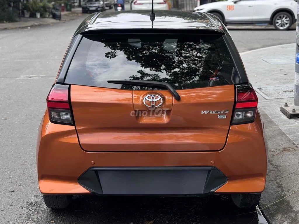 Toyota Wigo 2024 photo 5