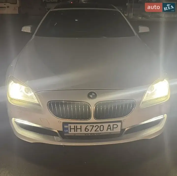 BMW 6 Series 2014 photo 2