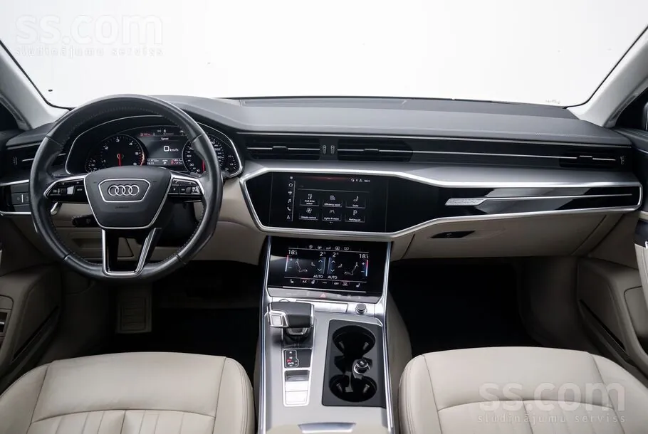 Audi A6 2018 photo 2