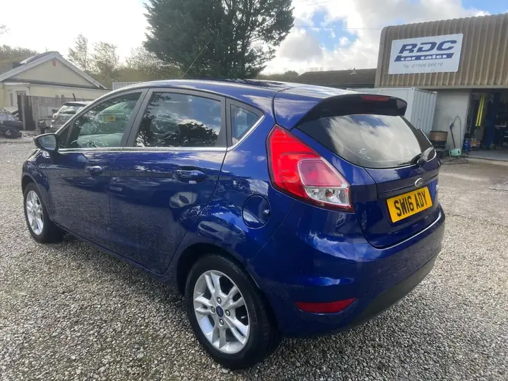 Ford Fiesta 2016 photo 4