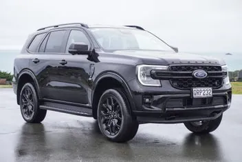 Ford Everest 2024 photo 2