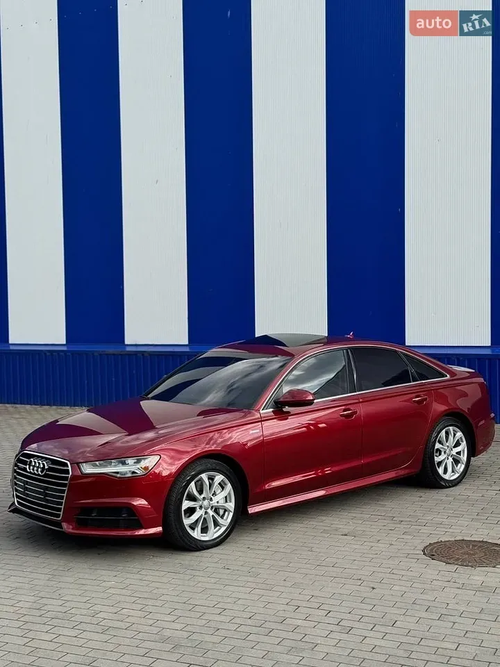 Audi A6 2017 photo 4