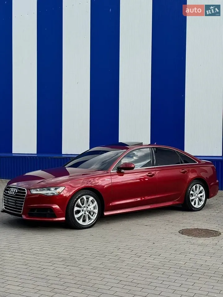Audi A6 2017 photo 3