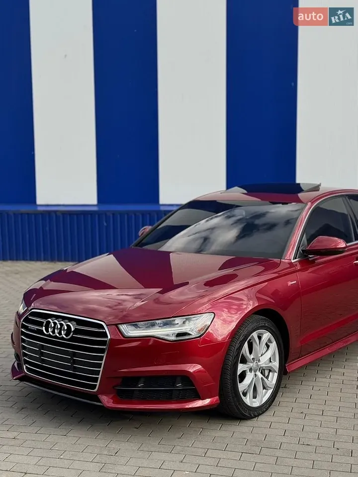 Audi A6 2017 photo 2