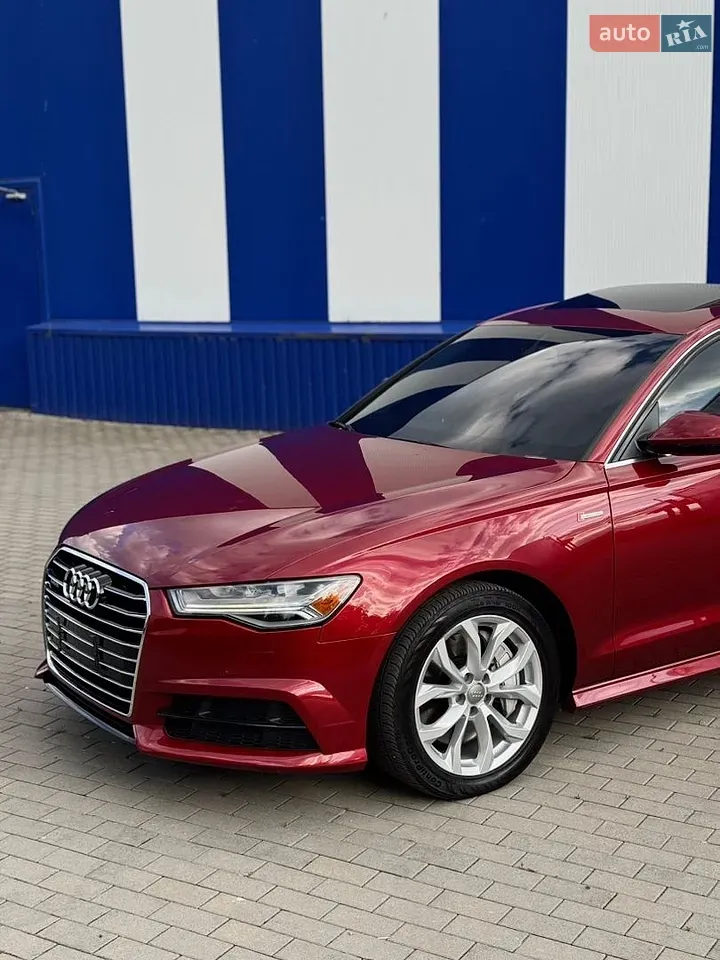 Audi A6 2017 photo 5