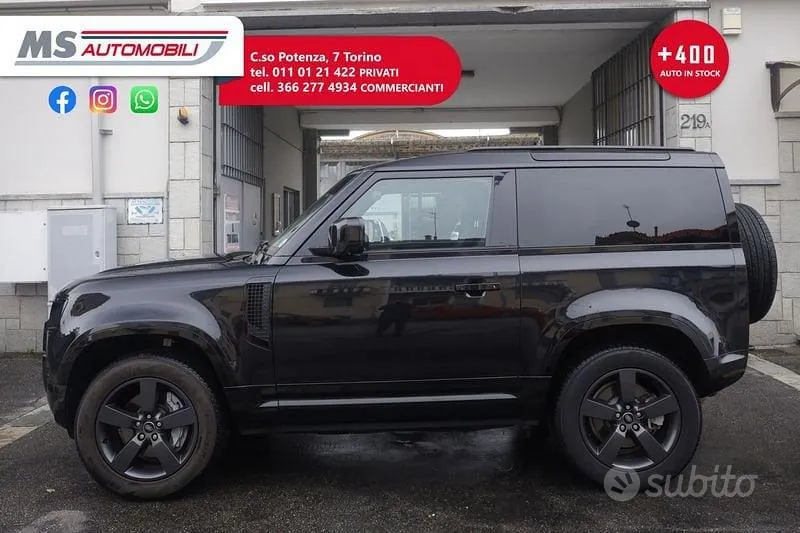 Land Rover Defender 2021 photo 4