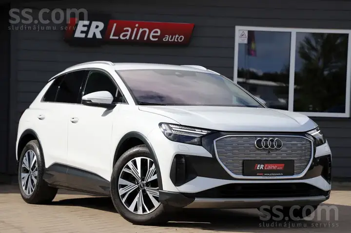 Audi Q4 50 E-Tron