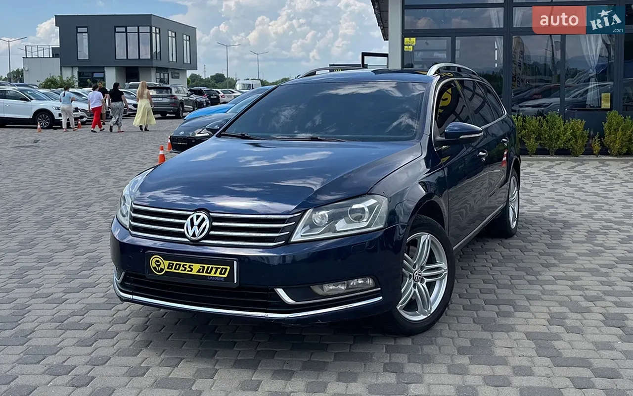 Volkswagen Passat 2012 photo 3