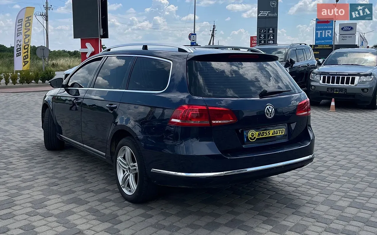 Volkswagen Passat 2012 photo 5