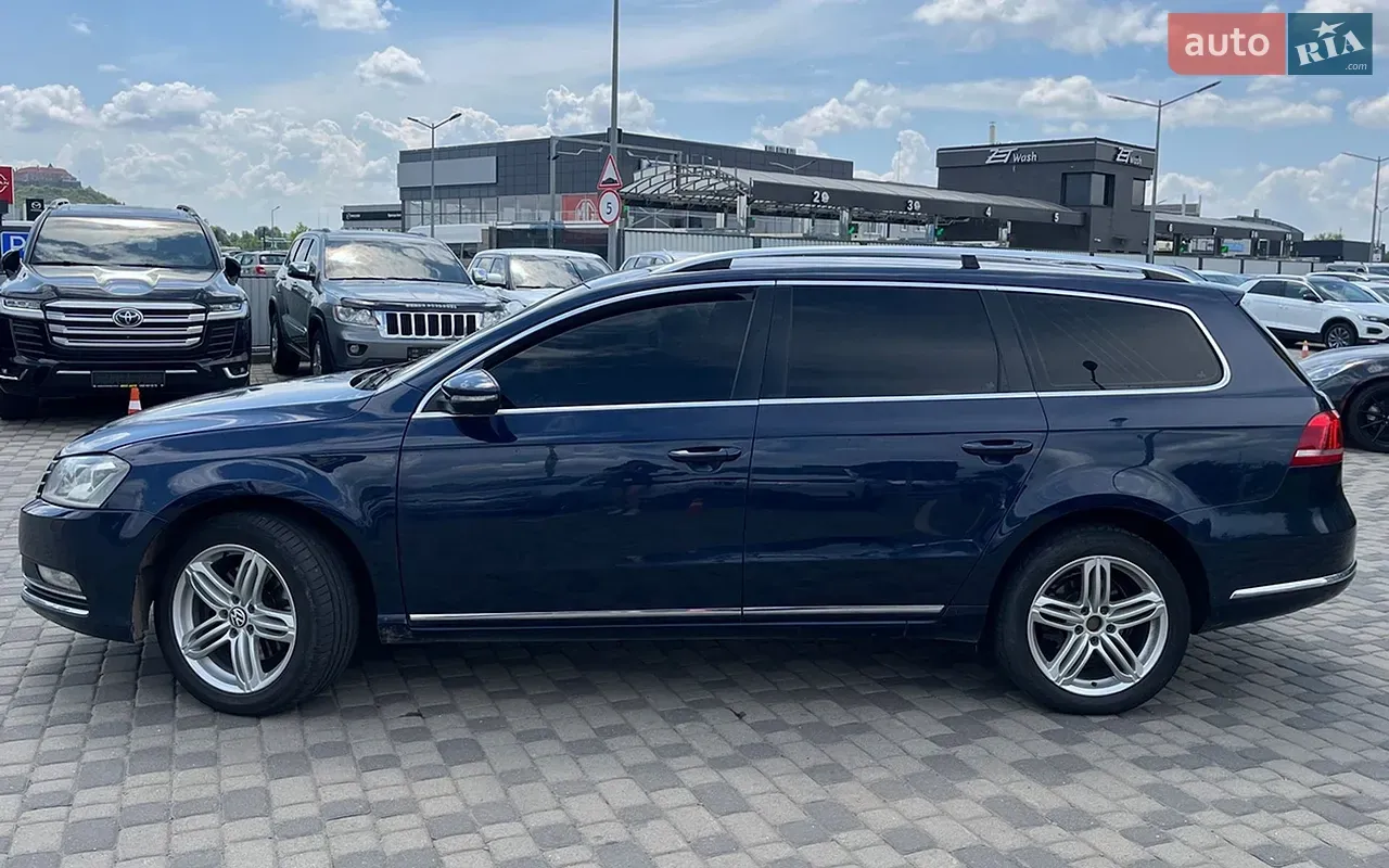 Volkswagen Passat 2012 photo 4