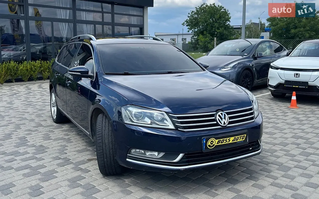 Volkswagen Passat