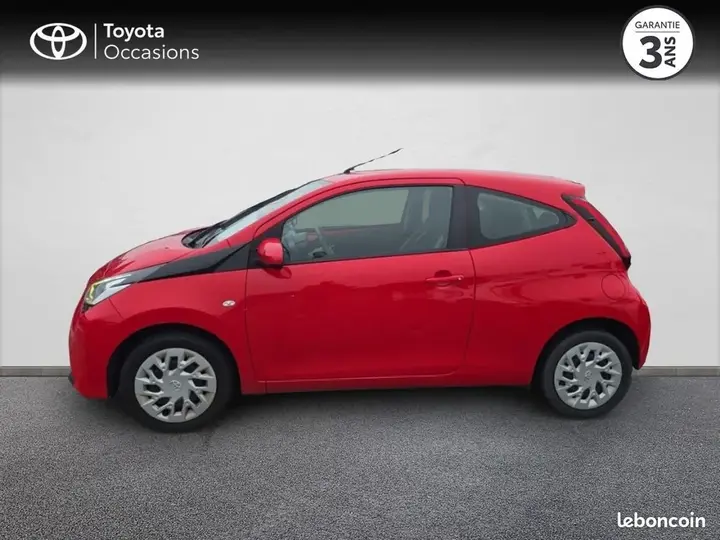 Toyota Aygo 2019 photo 3
