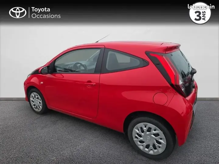 Toyota Aygo 2019 photo 2