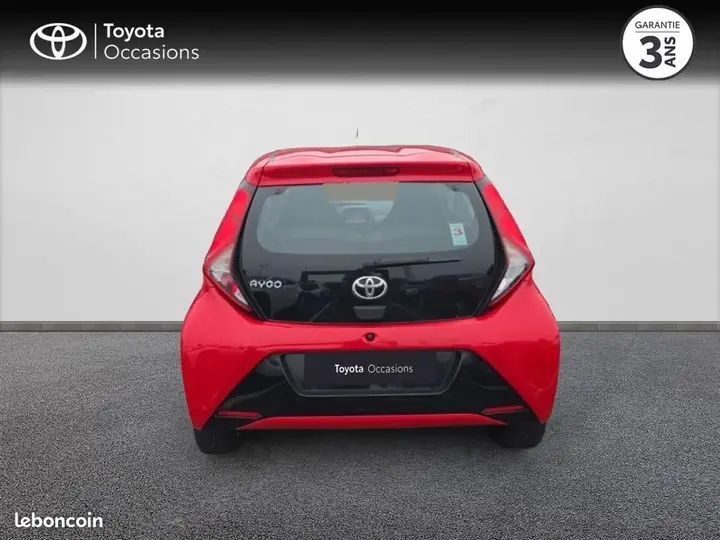 Toyota Aygo 2019 photo 4
