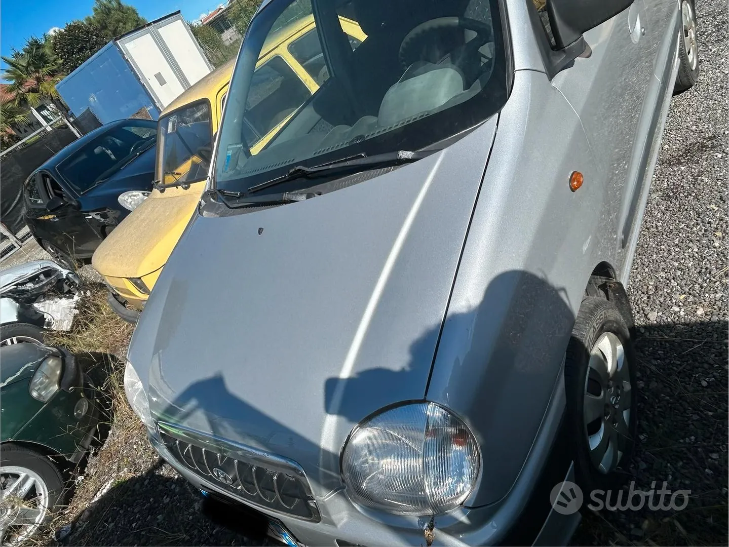 Hyundai Atos 2002 photo 3