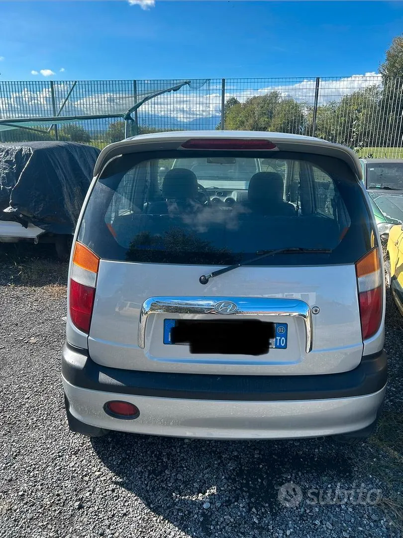 Hyundai Atos 2002 photo 2