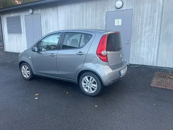 Opel Agila 2012 photo 3
