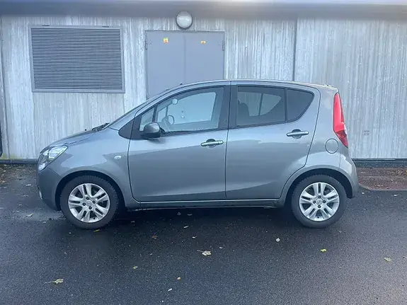 Opel Agila 2012 photo 2