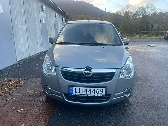 Opel Agila 2012 photo 5