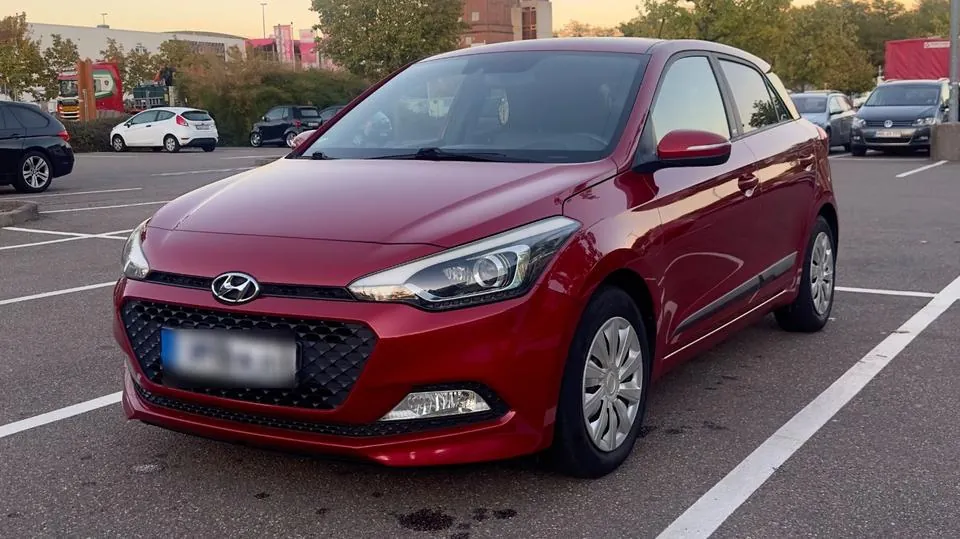 Hyundai I20
