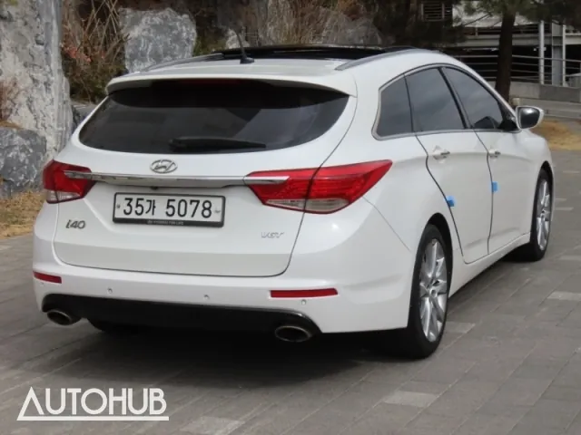 Hyundai I40 2013 photo 3