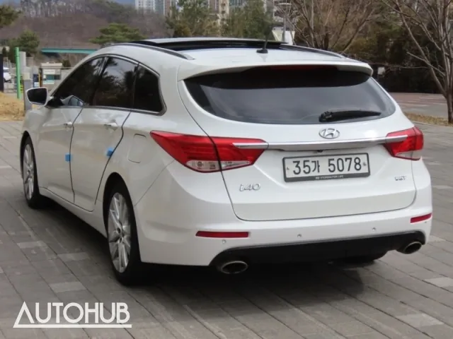 Hyundai I40 2013 photo 4