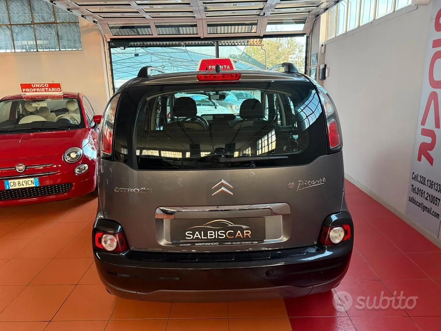 Citroen C3 Picasso 2010 photo 3