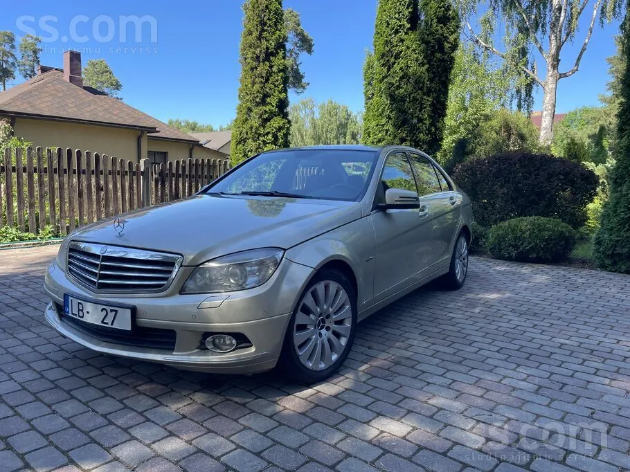 Mercedes-Benz C200