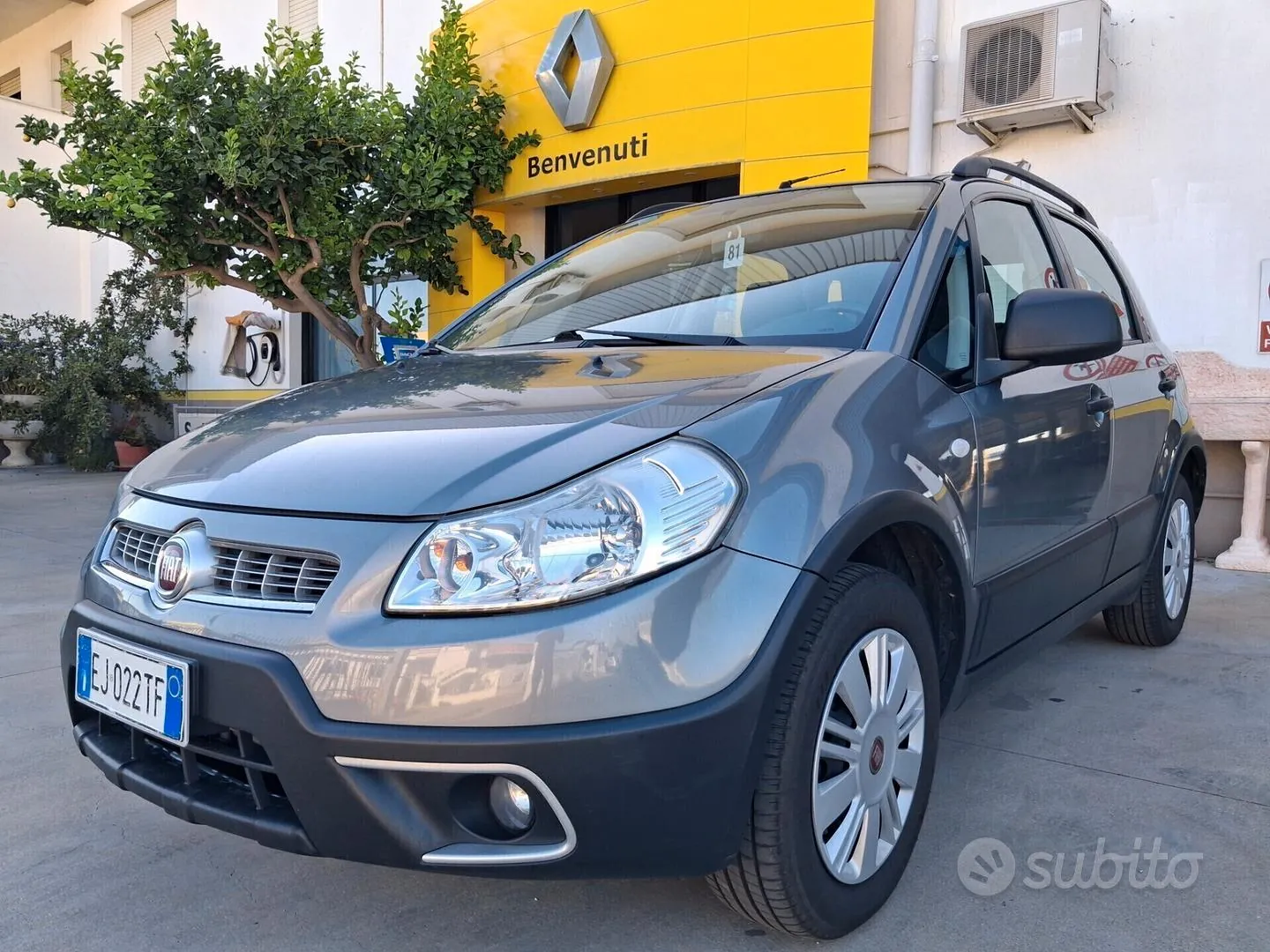 Fiat Sedici