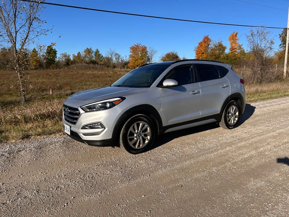 Hyundai Tucson 2017 photo 3