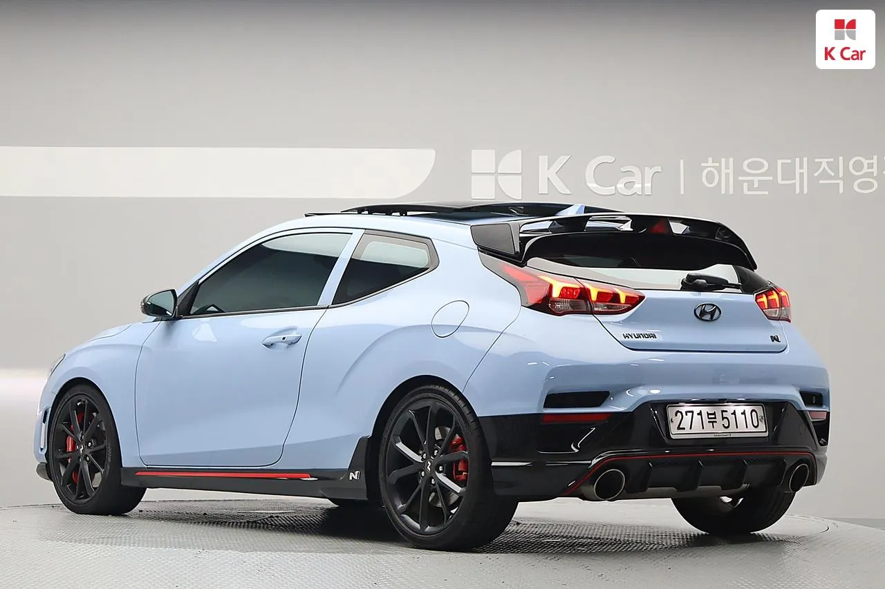Hyundai Veloster 2021 photo 2