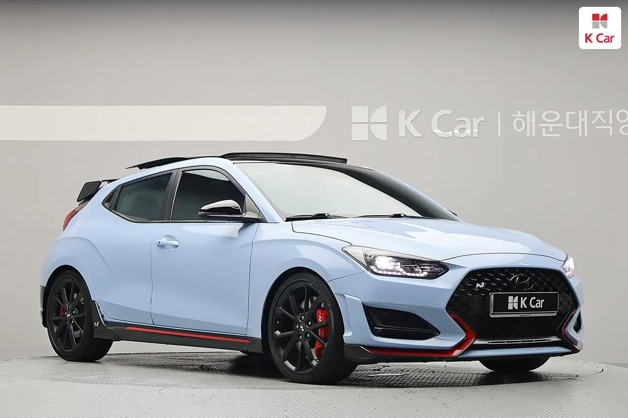 Hyundai Veloster 2021 photo 3