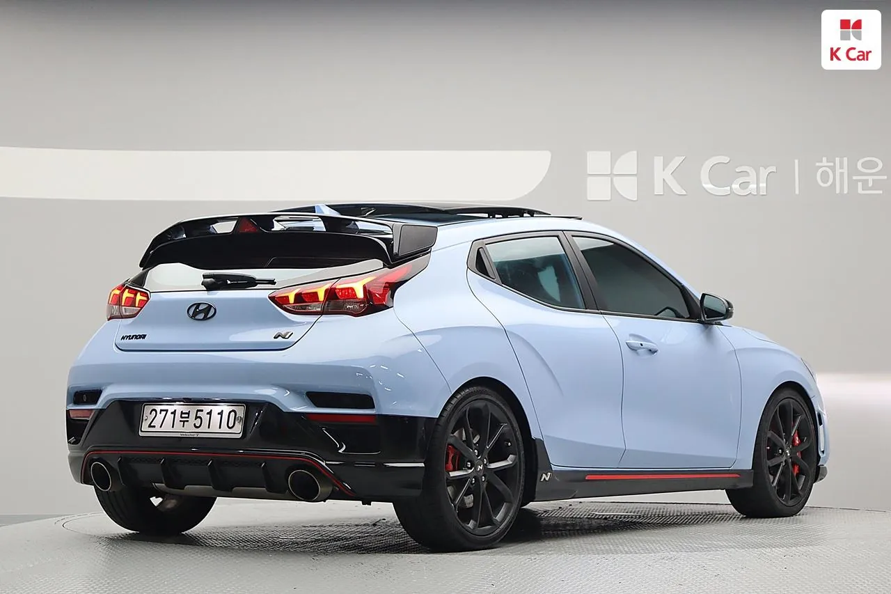 Hyundai Veloster 2021 photo 4