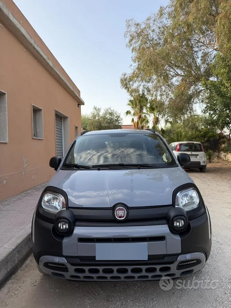 Fiat Panda Cross