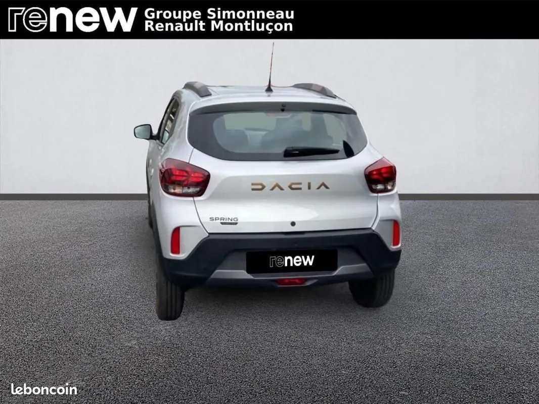 Dacia Spring 2023 photo 4