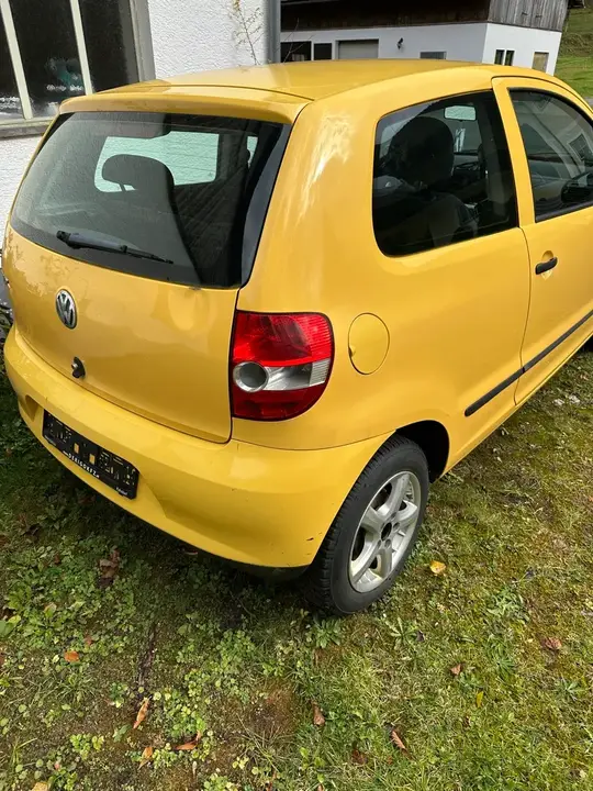 Volkswagen Fox 2007 photo 3
