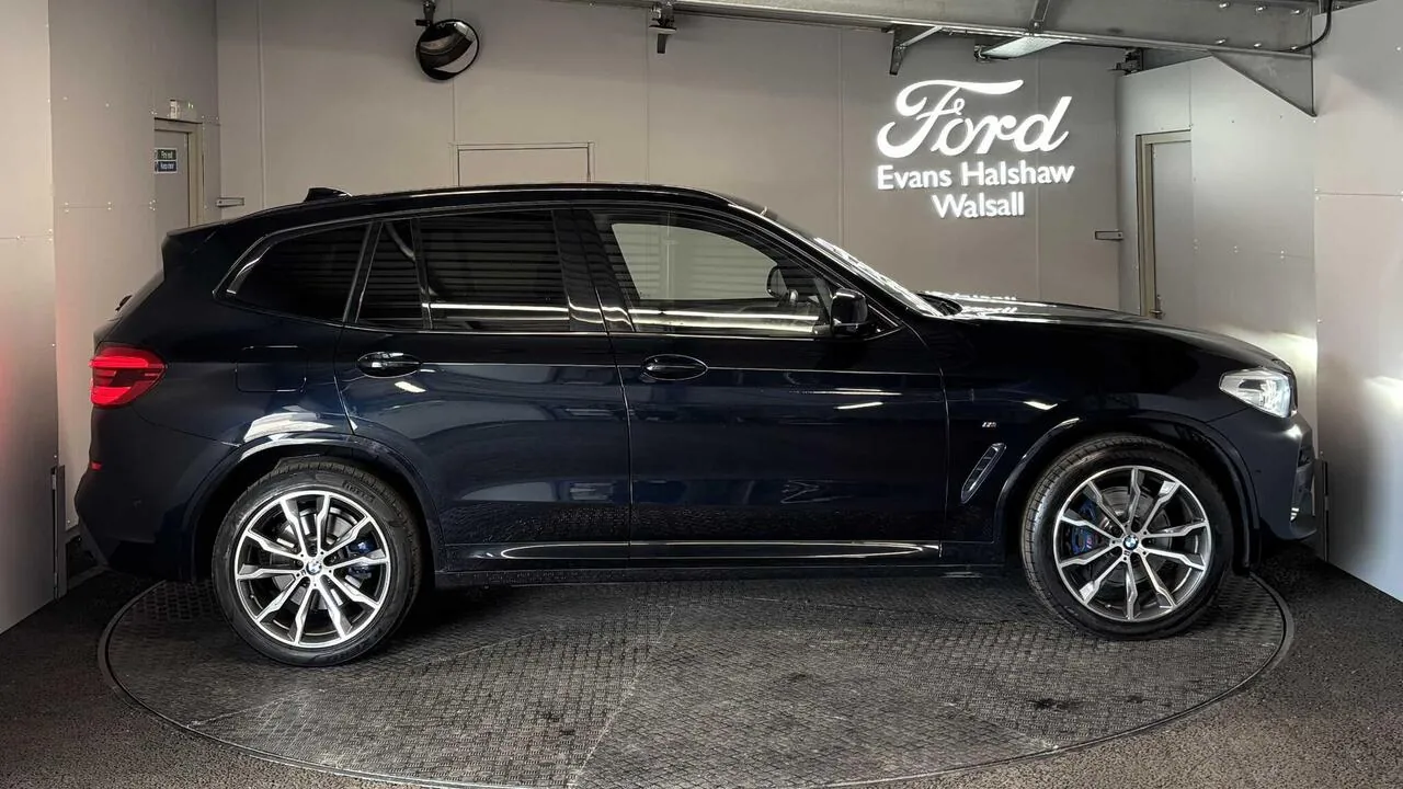 BMW X3 2021 photo 4