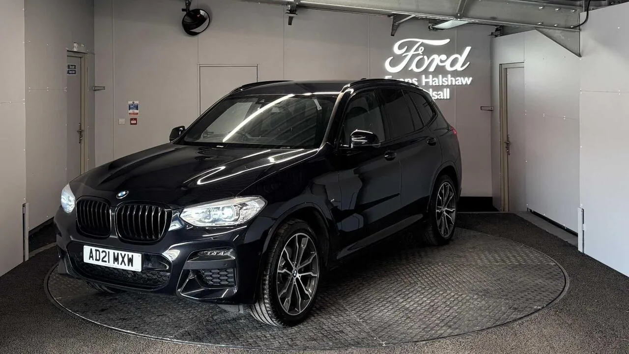 BMW X3 2021 photo 3