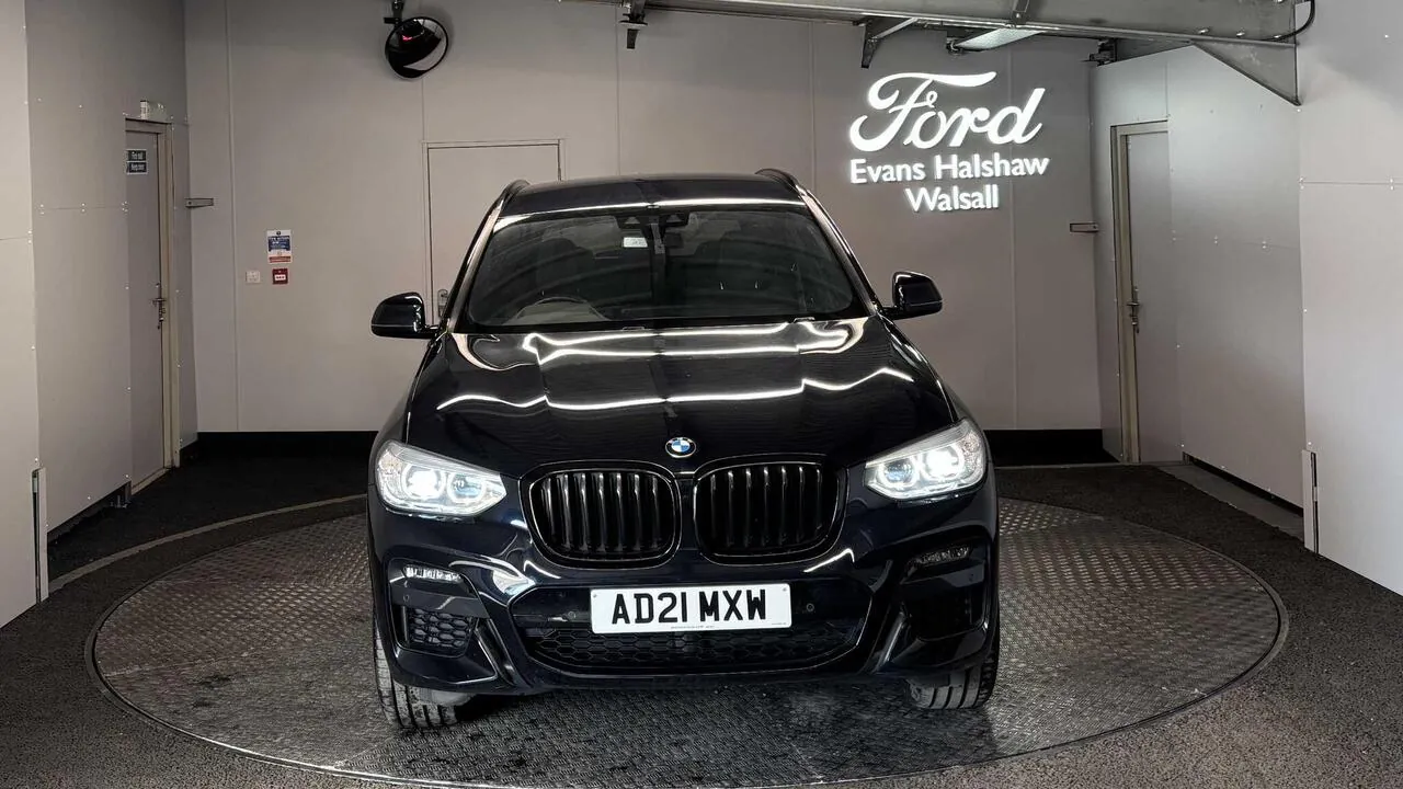 BMW X3 2021 photo 2