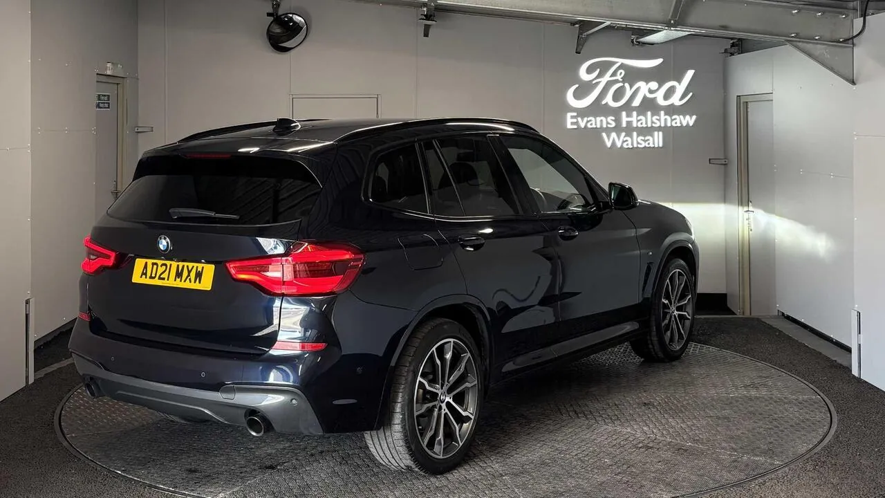 BMW X3 2021 photo 5