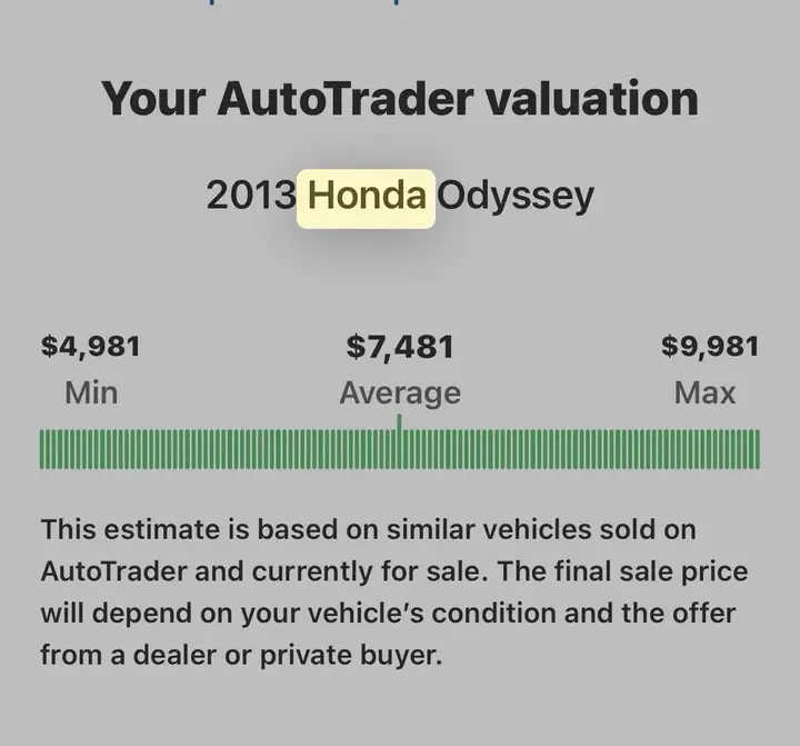 Honda Odyssey 2013 photo 3