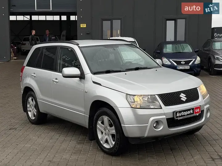 Suzuki Grand Vitara 2008 photo 3