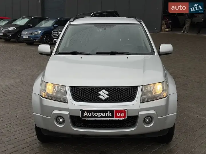 Suzuki Grand Vitara 2008 photo 2