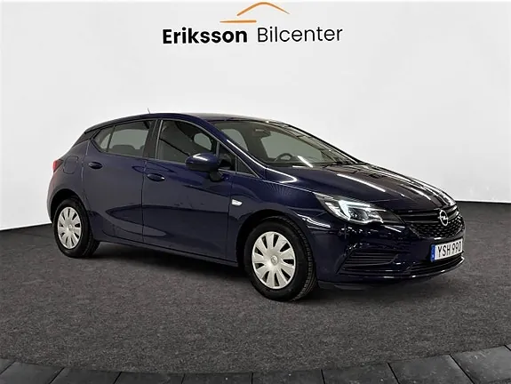 Opel Astra 2018 photo 2